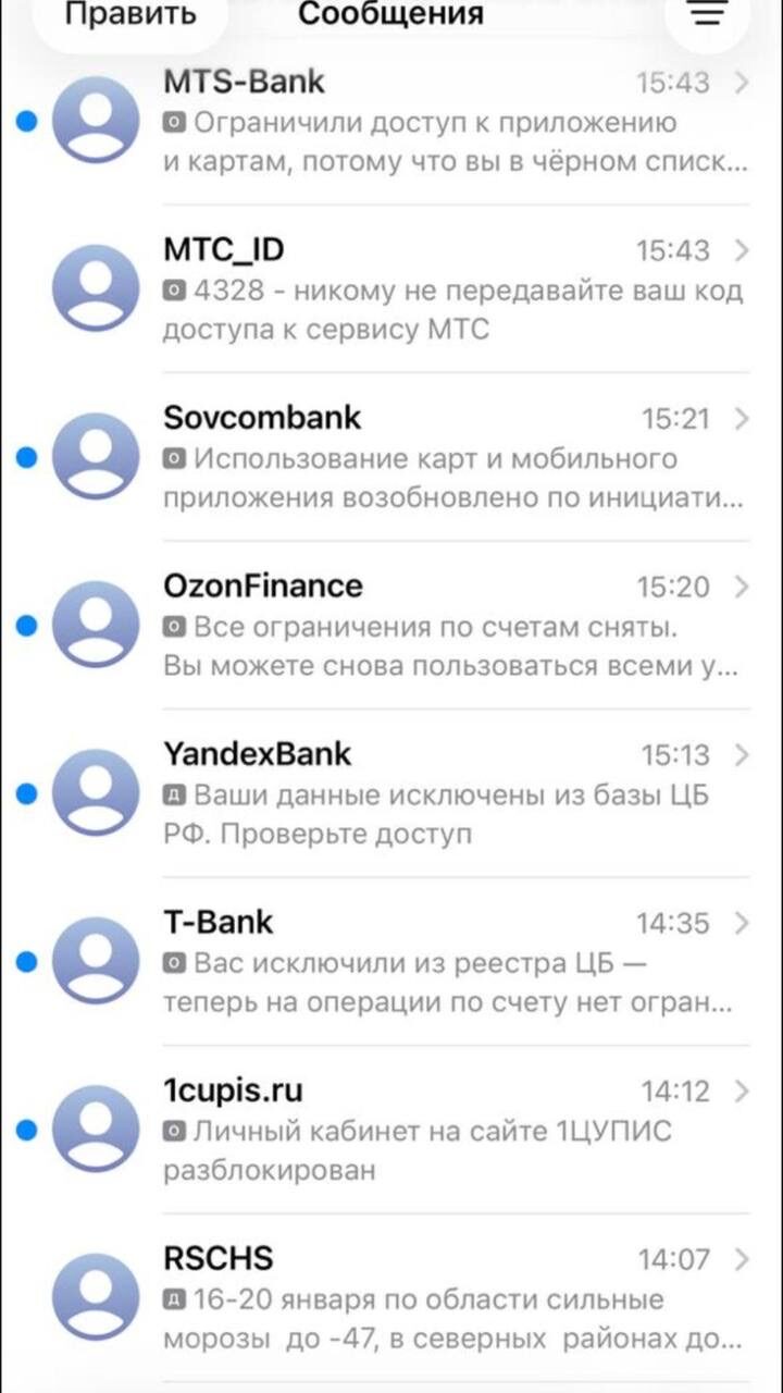 Ozon Банк: все ограничения сняты